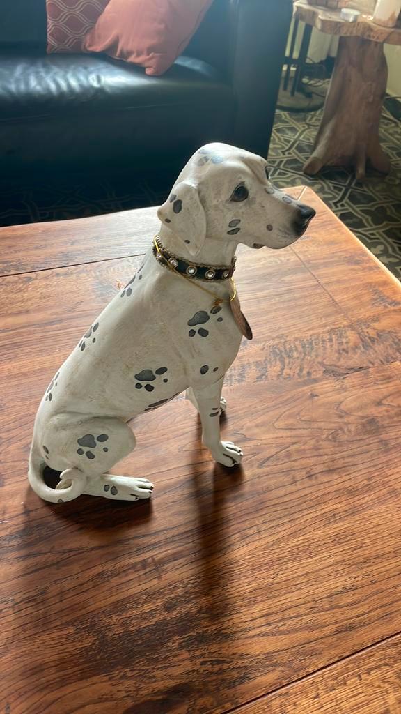 Baroque House of Classics Dalmatiër Beeld, Animaux & Accessoires, Accessoires pour chiens, Enlèvement