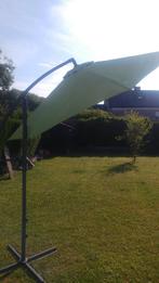 Parasol, Ophalen, Verstelbaar, Gebruikt, 2 tot 3 meter