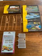 LOT ACCESSOIRES FALLER ET PREIZER HO CLOTURES ET SACS NEUFS, Hobby & Loisirs créatifs, Trains miniatures | HO, Enlèvement ou Envoi