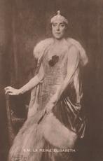 BELGISCH  KONINGSHUIS -  Koningin Elisabeth, Envoi, Non affranchie, Autres thèmes