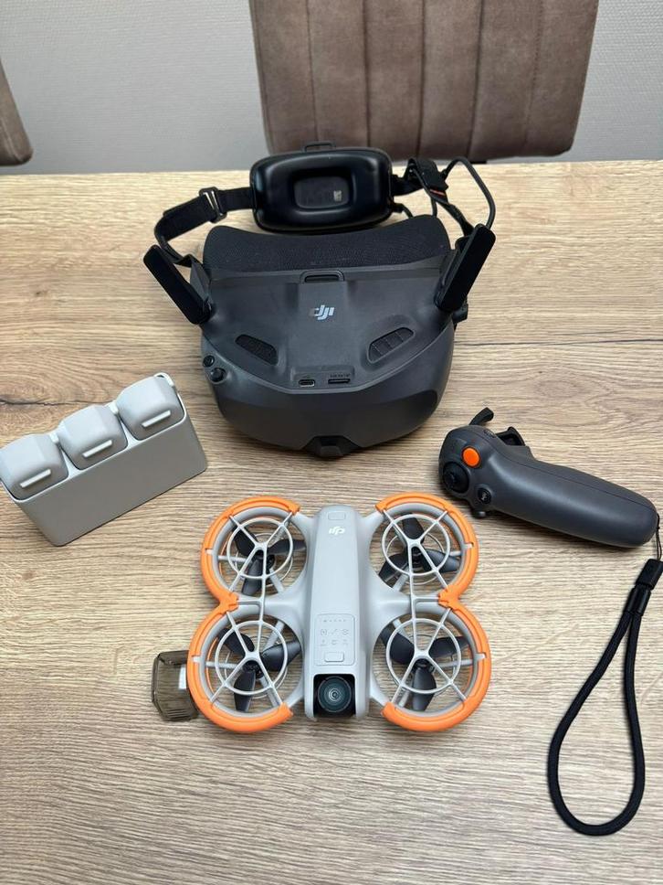 Drône DJI kit complet cfr description, TV, Hi-fi & Vidéo, Drones, Comme neuf, DJI, Enlèvement