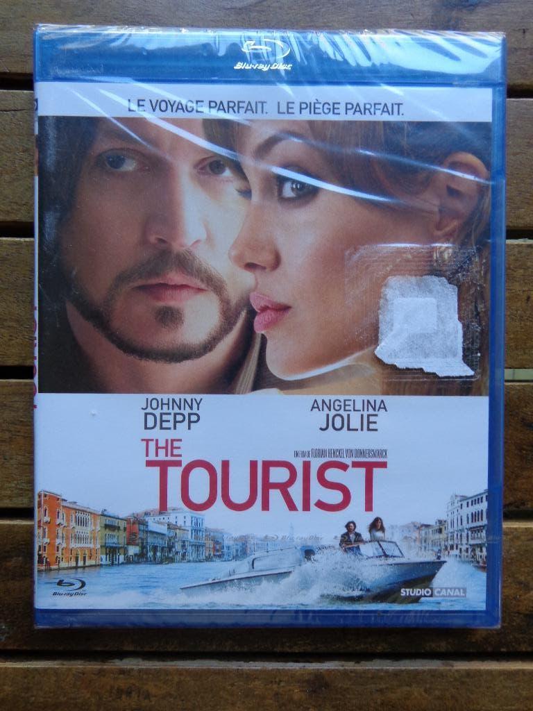 )))  Bluray  The Tourist  //  Neuf   (((, Enlèvement ou Envoi, Neuf, dans son emballage, Thrillers et Policier