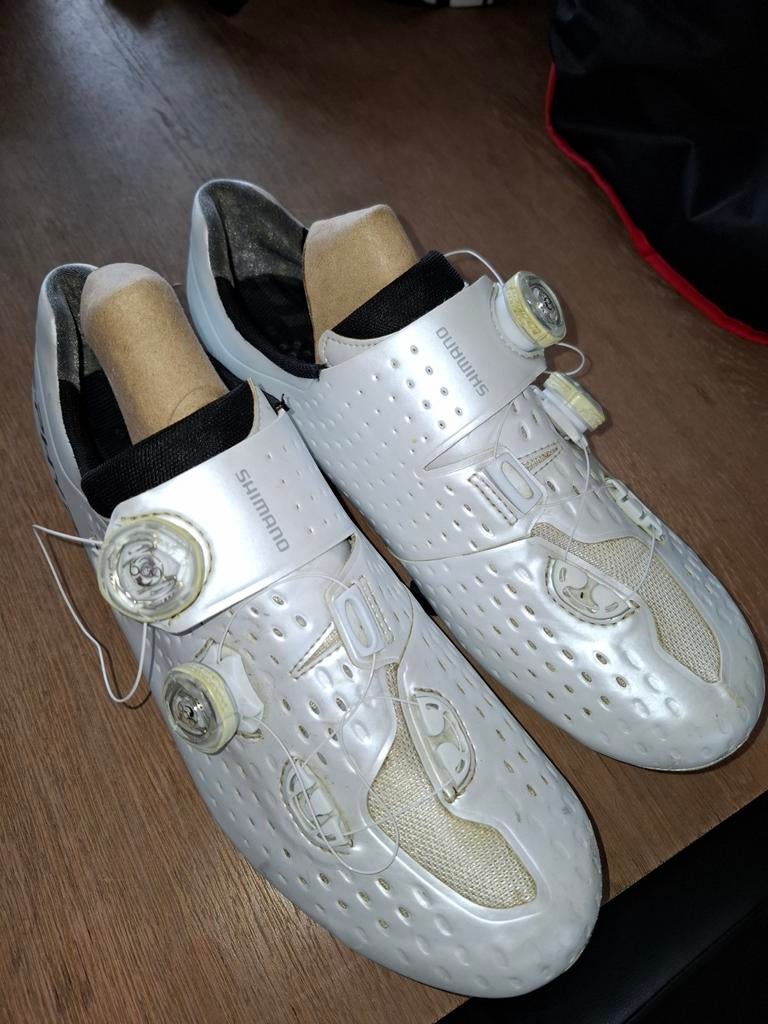 Shimano schoenen 45 en 46, Fietsen en Brommers, Fietsaccessoires | Fietskleding, Ophalen, Schoenen