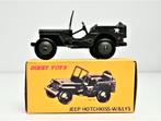 Dinky Hotchkiss Willys Jeep, Hobby & Loisirs créatifs, Enlèvement ou Envoi, Comme neuf, Voiture, Dinky Toys