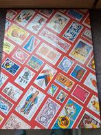 Postzegels koeien, Ophalen