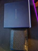 Portefeuille Tommy Hilfiger cuir noir – État impeccable, Enlèvement, Noir, Cuir