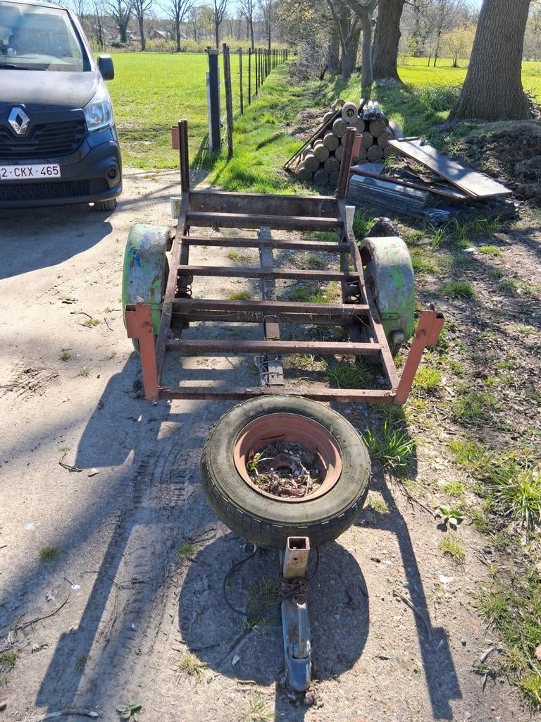 Aanhangwagen, Enlèvement