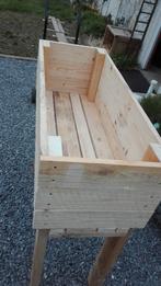 Jardinières sur pieds., Jardin & Terrasse, Enlèvement, Bois