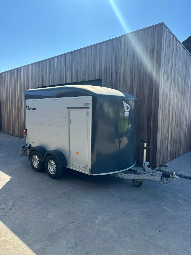 Aanhanger te koop – Debon Roadster C 500 – TOPSTAAT, Enlèvement, Comme neuf