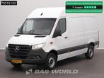 Mercedes Sprinter 317 CDI Nieuw Model Automaat L2H2 170PK Ai, Auto's, Bestelwagens en Lichte vracht, Automaat, Stof, Gebruikt