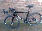 Koersfiets ISAAK maat 50,schimano ultegra onderdelen., Enlèvement