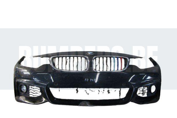 Bumper BMW 4 F32 F33 F36 M-Pakket M Pakket 12-16 5111-805450, Auto-onderdelen, Carrosserie, Bumper, Voor, Gebruikt, 6 maanden garantie