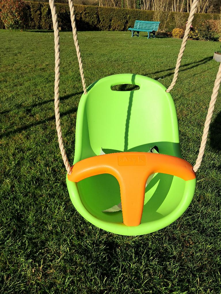 balançoire bébé, Enlèvement, Comme neuf, Balançoire