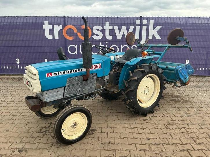 Mitsubishi - D2350 - Compacttractor, Zakelijke goederen, Landbouw | Tractoren, Overige merken, Gebruikt