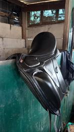 Claridge house monoblad dressuurzadel te koop, Animaux & Accessoires, Chevaux & Poneys | Selles, Enlèvement, Comme neuf, Dressage