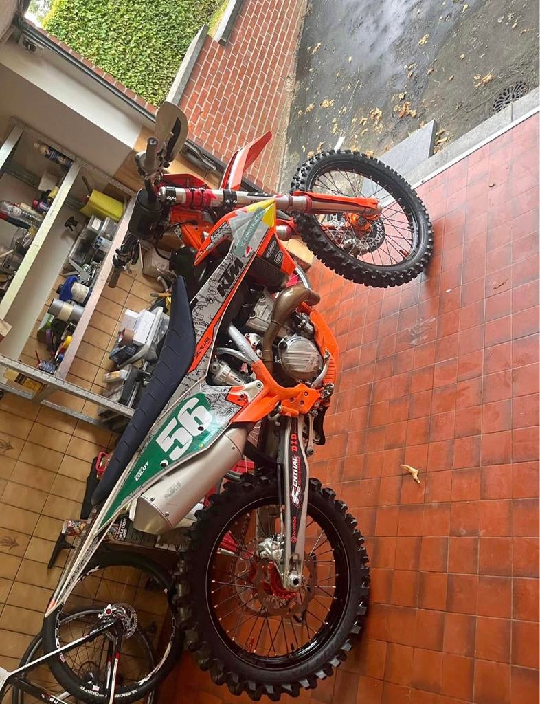 KTM SX-F 350 2022 – Topstaat – Veel recent vernieuwd, Ophalen, Zo goed als nieuw