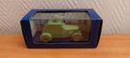 Voiture TINTIN Atlas 1/43 La voiture mitrailleuse blindée, Enlèvement, Comme neuf, Voiture, Autres marques
