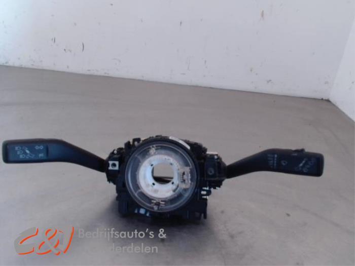 Commutateur combi colonne de direction d'un Volkswagen Caddy, Autos : Pièces & Accessoires, Tableau de bord & Interrupteurs, Volkswagen