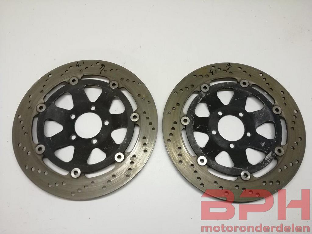 Remschijven Suzuki GSX-R 1100 1986 t/m 1988 brake disc GSXR, Motos, -, Utilisé, -, -
