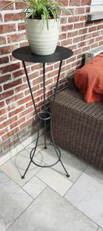 Plantenstaander, Ophalen, Gebruikt