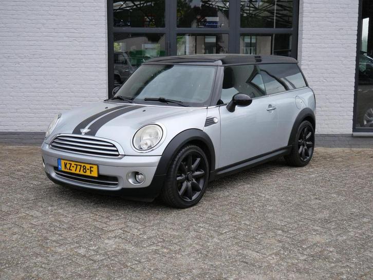 MINI Cooper Clubman 1.6 Airco Leder Pdc, Autos, Mini, Entreprise, Clubman, ABS, Airbags, Air conditionné, Ordinateur de bord, Verrouillage central