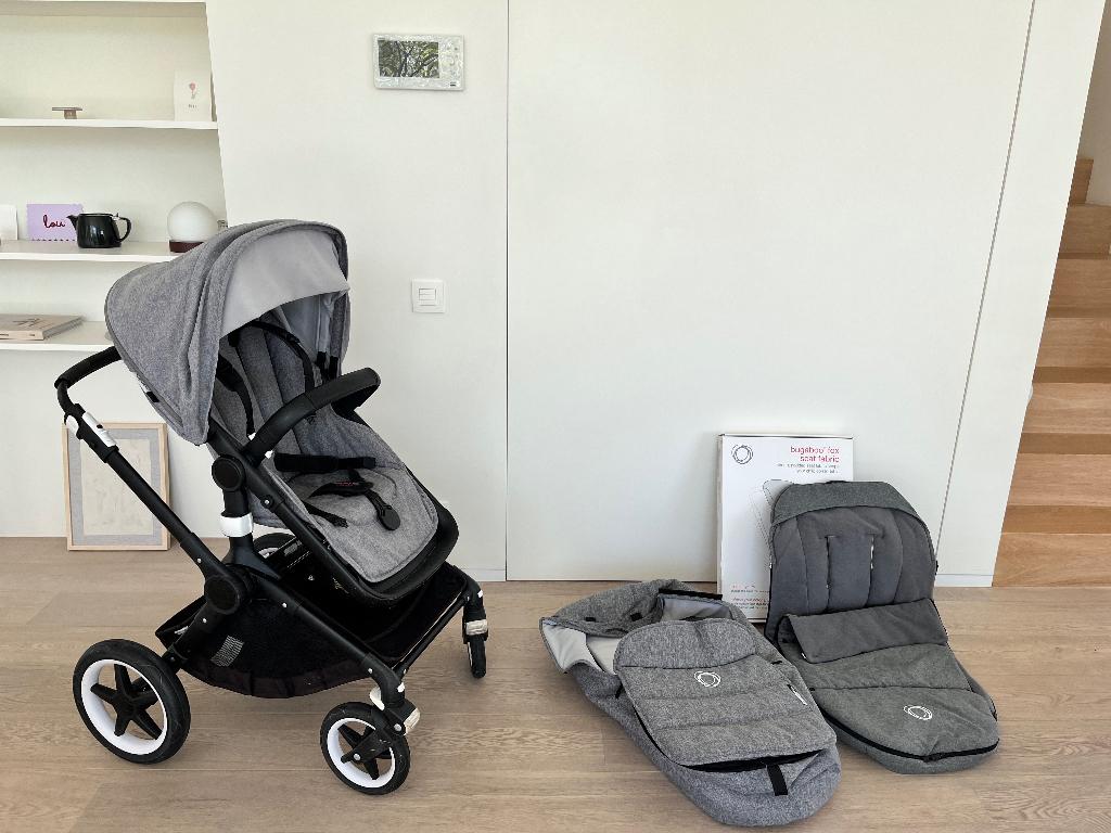 Bugaboo fox kinderwagen, Kinderen en Baby's, Kinderwagens en Combinaties, Ophalen, Gebruikt, Kinderwagen, Bugaboo