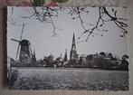 Vintage Postkaart Retie panorama met molen, Ophalen of Verzenden