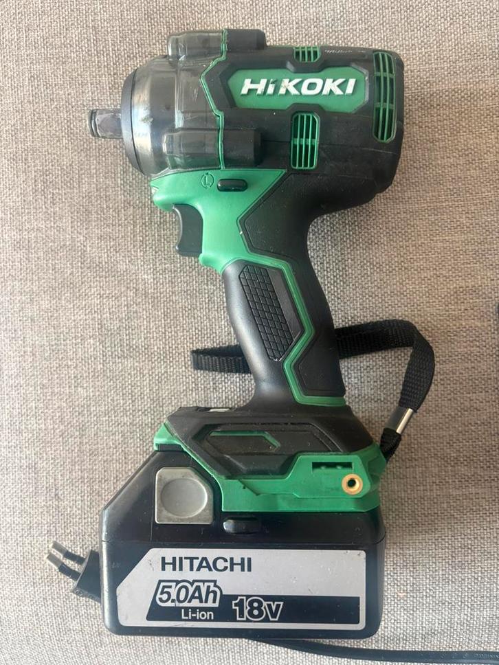 Hikoki 18 DH slagmoersleutel, gemaakt in Japan., Doe-het-zelf en Bouw, Gereedschap | Handgereedschap, Zo goed als nieuw, Ophalen of Verzenden