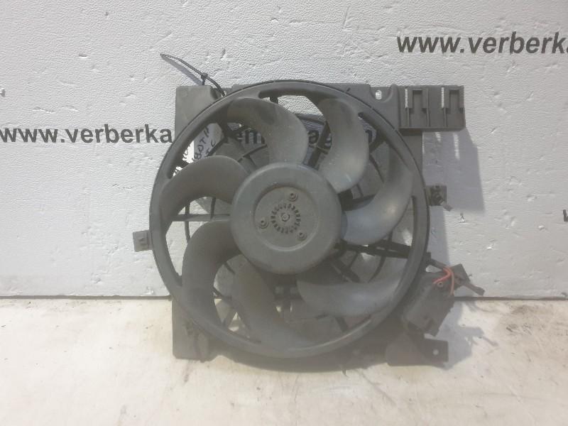 KOELVENTILATORMOTOR Opel Astra H GTC (L08) (24 467 444), Gebruikt, Opel