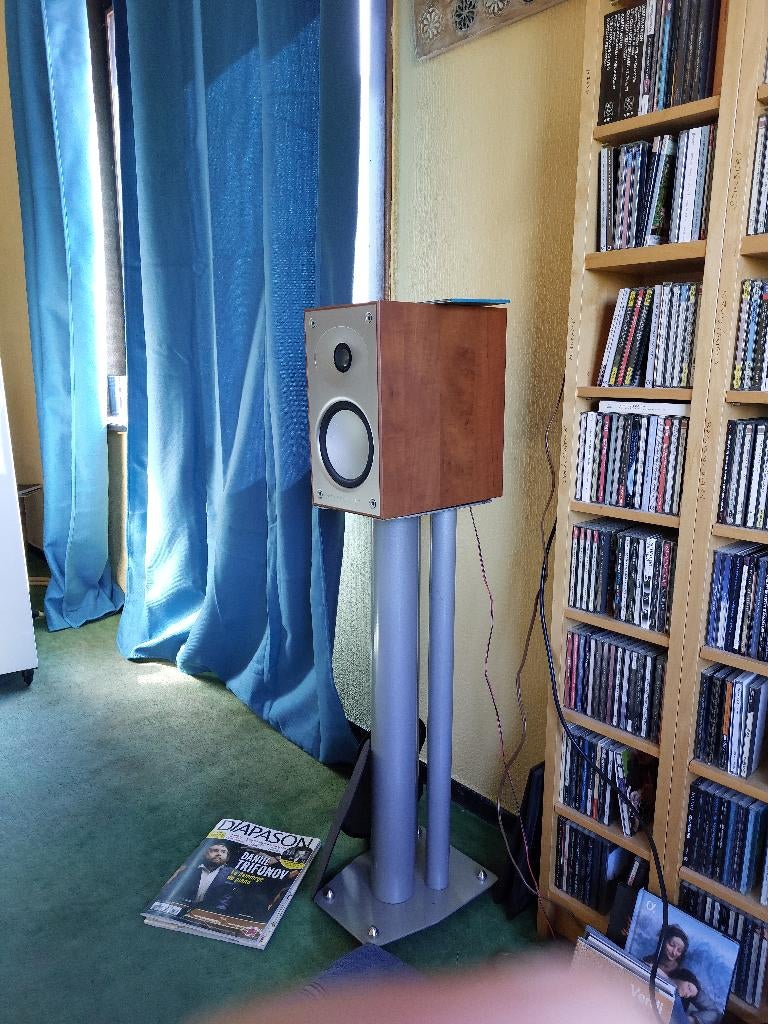 Enceintes Mordaunt Short Avant 902i., TV, Hi-fi & Vidéo, Enlèvement, Comme neuf, 60 à 120 watts, Haut-parleurs Frontaux, Arrière ou Stéréo