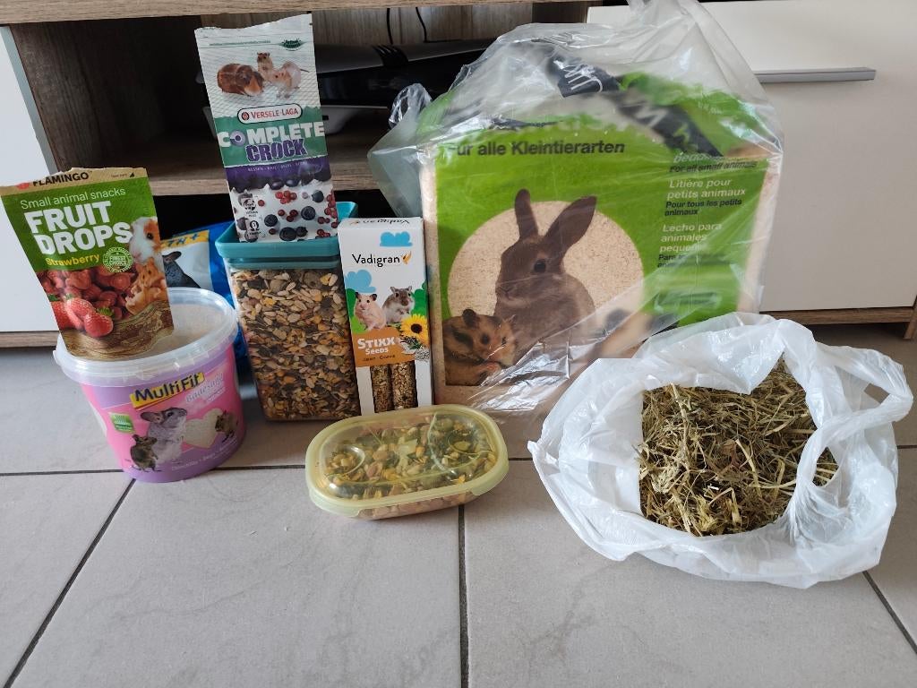 Hamster accessoires, Dieren en Toebehoren, Gebruikt, Overige typen, Muis, Minder dan 75 cm