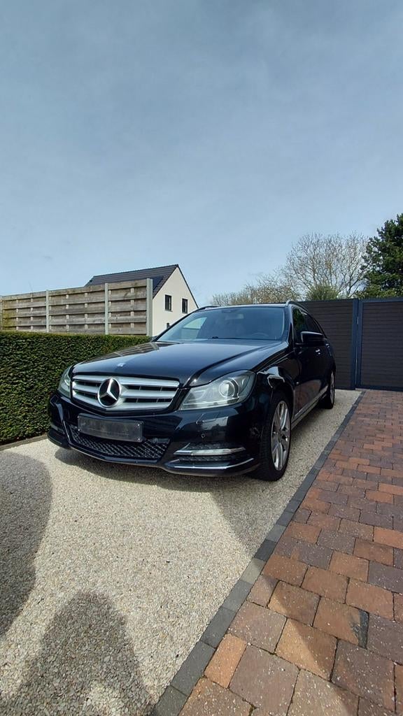 Mercedes C180 CDI Break Avantgarde — 2010 Facelift, Auto's, Volkswagen, Particulier, ABS, Adaptieve lichten, Airbags, Airconditioning