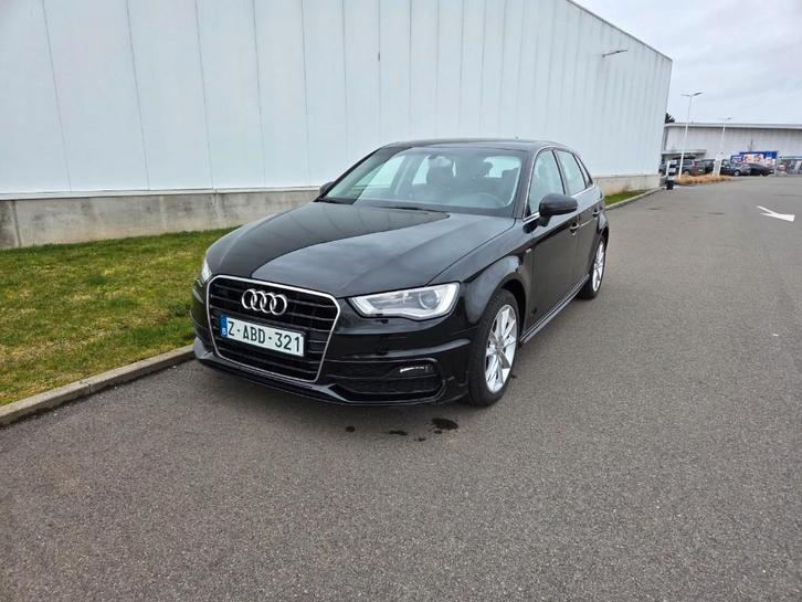Audi A3 Sportback Sline euro 6b 116.000km, Autos, Audi, Entreprise, A3, ABS, Régulateur de distance, Airbags, Air conditionné