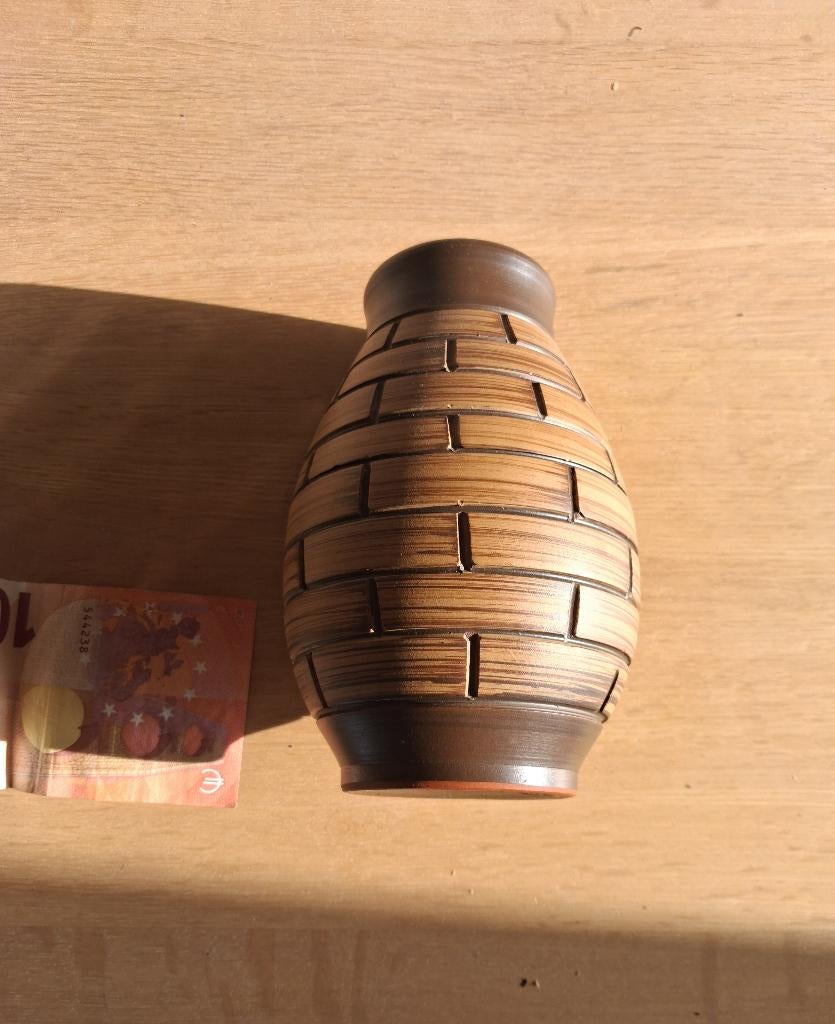 West germany vaasje, Ophalen