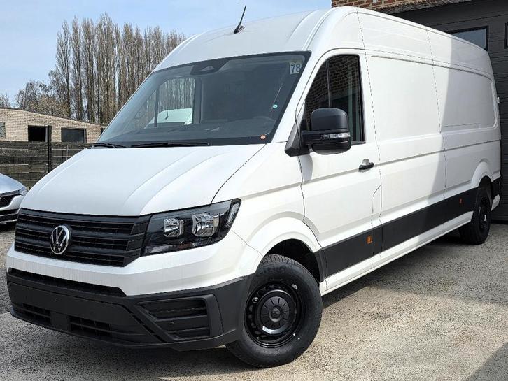 VW Crafter L4H3 - NIEUW 0KM 2026 - RWD - Trekhaak 3.500 KG, Auto's, Bestelwagens en Lichte vracht, Bedrijf, Te koop, ABS, Achteruitrijcamera