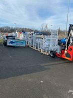 Déstockage de châssis et portes pvc poignée compris, Bricolage & Construction, Enlèvement, Neuf