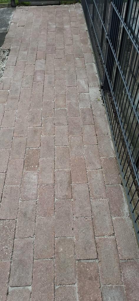 Beton klinkers, Tuin en Terras, Tegels en Klinkers, Gebruikt, Klinkers, Beton, 10 m² of meer, Ophalen