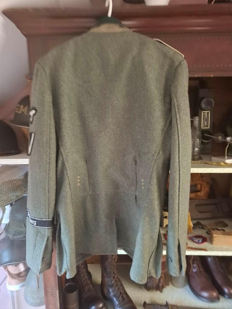 Veste allemande ww2, Collections, Enlèvement ou Envoi