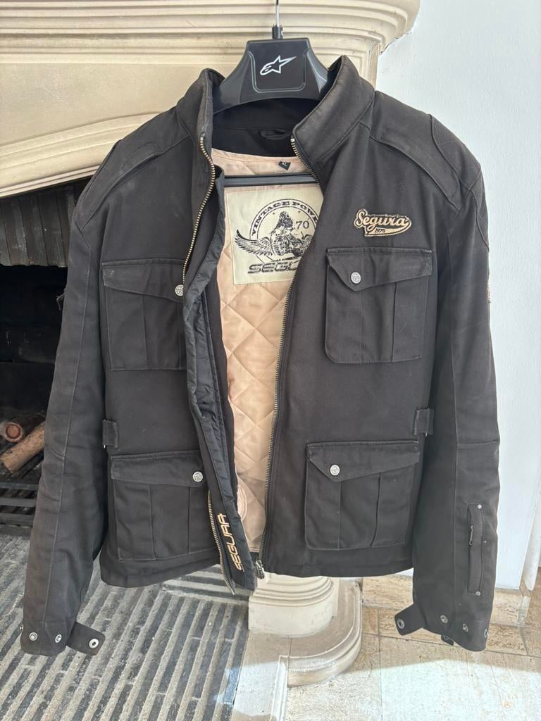 Segura moore XL, Motoren, Ophalen, Tweedehands, Heren, Jas | textiel