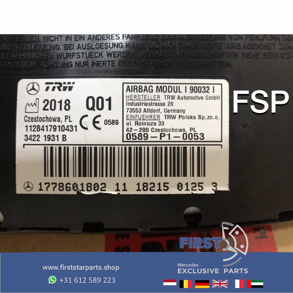 W177 STOEL AIRBAG RECHTS Mercedes A Klasse RECHTER STOELAIRB, Utilisé, -, -, Enlèvement ou Envoi