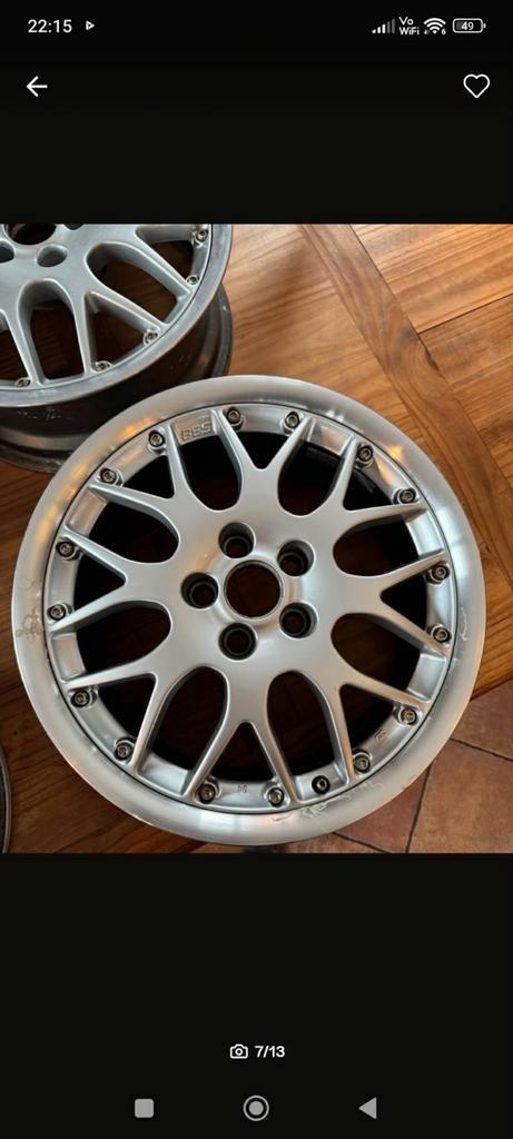 3 jantes  Bbs rs 771, Autos : Divers, Enjoliveurs, Enlèvement ou Envoi
