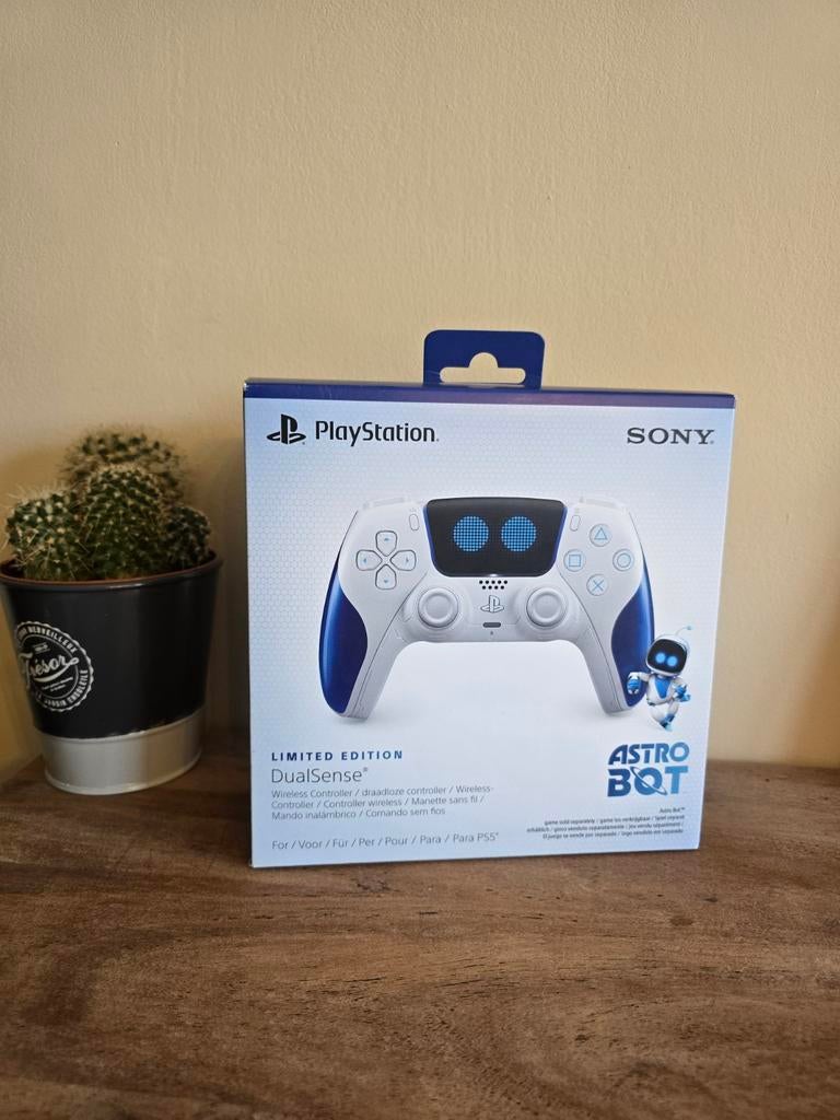 Manette PS5 Edition Collector ASTROBOT - Jamais Ouverte, Consoles de jeu & Jeux vidéo, Enlèvement ou Envoi, PlayStation 5