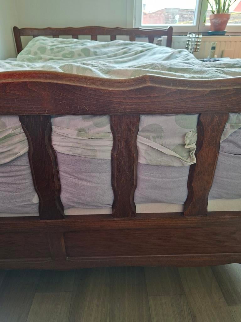 Lit 2 personne, Maison & Meubles, Chambre à coucher | Lits, Utilisé