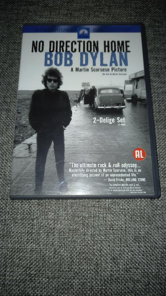 DVD box Bob Dylan, Ophalen of Verzenden, Gebruikt, Boxset