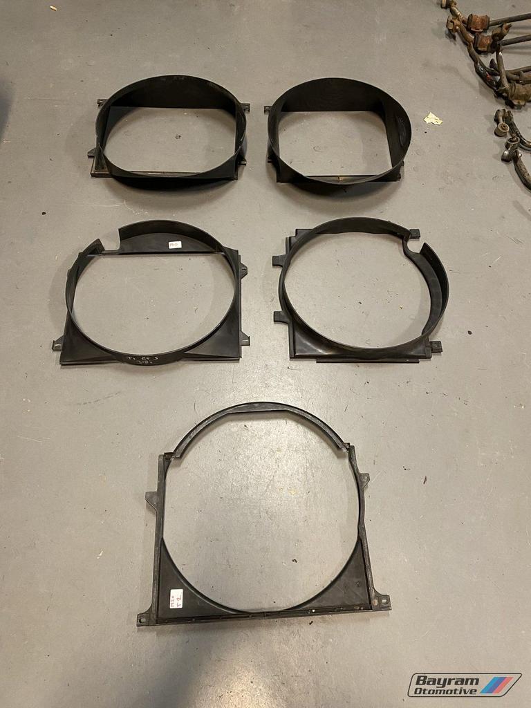 Bmw E30 radiauteurkap behuizing m20 m10 m40 m42 kap 3-serie, -, Utilisé, -, Enlèvement ou Envoi