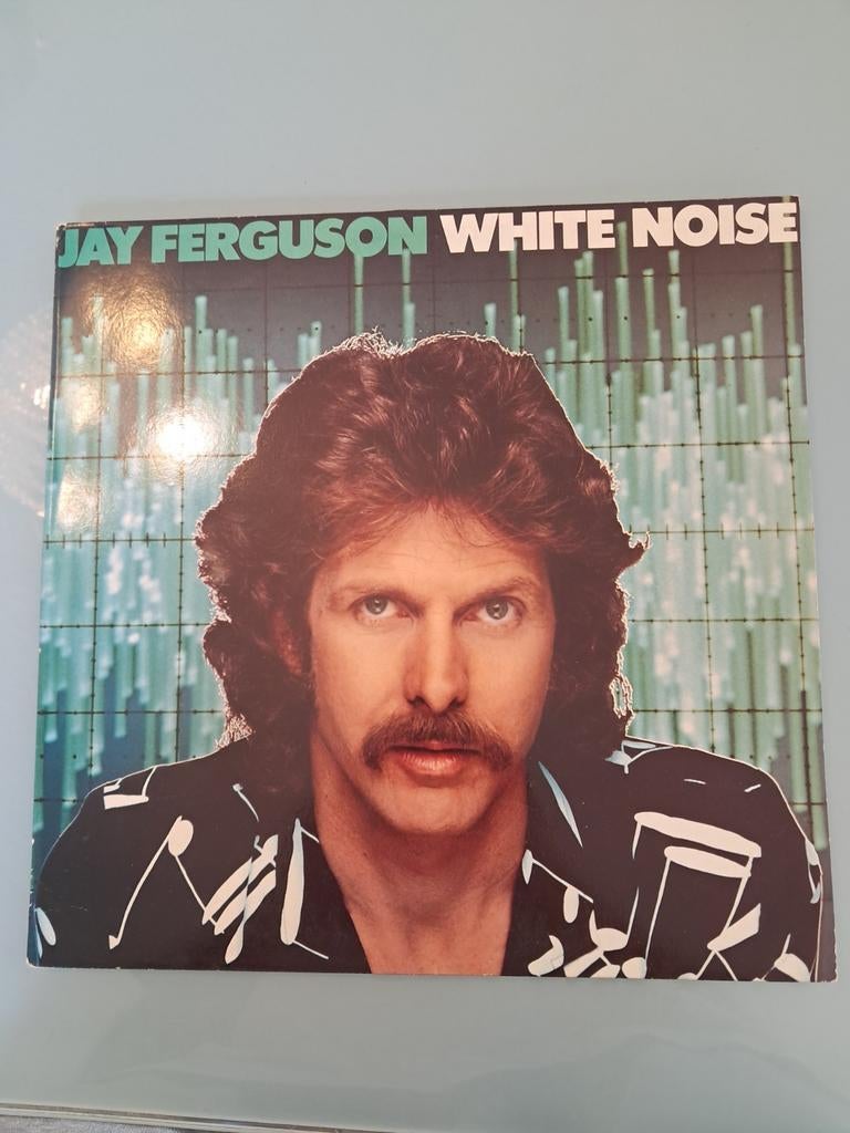 Jay ferguson.. white noise 1982+ poster, Verzenden, Zo goed als nieuw