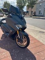 Yamaha Tmax 560 TechMax 2021 comme neuve, Scooter, Occasion, 2 cylindres, Poignées chauffantes