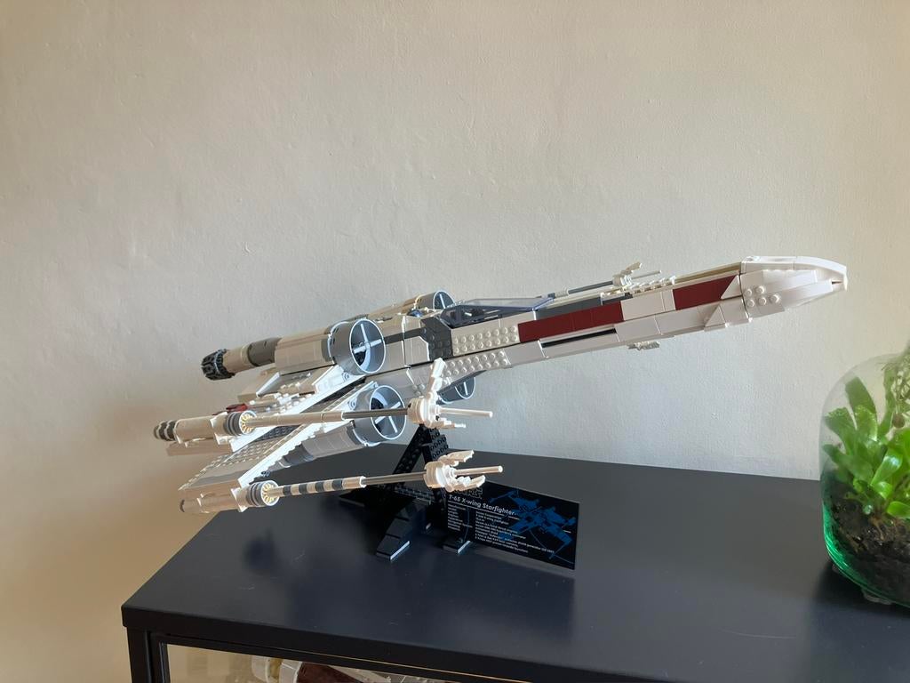 Lego X-Wing, Enlèvement, Comme neuf