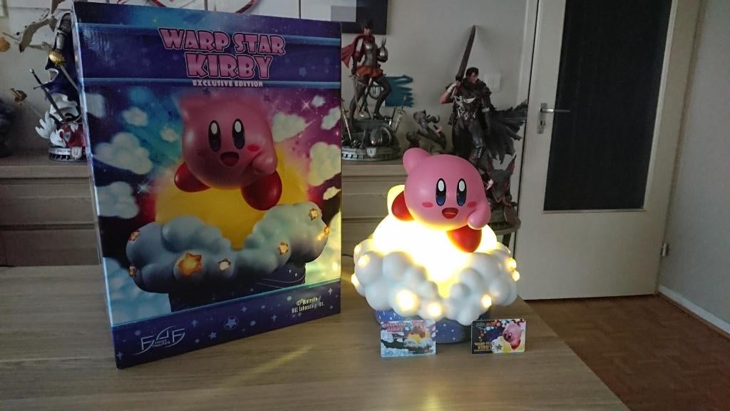 Wrap Kirby Exclusive First4Figures, Collections, Statues & Figurines, Comme neuf, Enlèvement