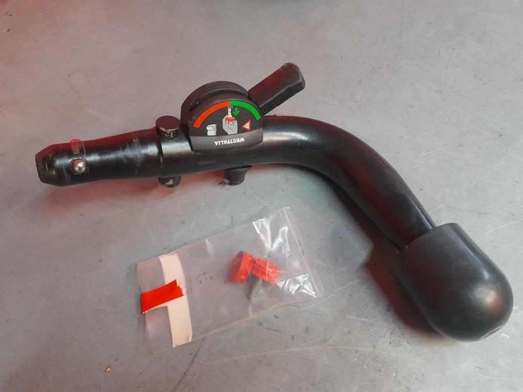 TREKHAAK Renault Clio IV (5R) (01-2012/06-2015), Gebruikt, Renault